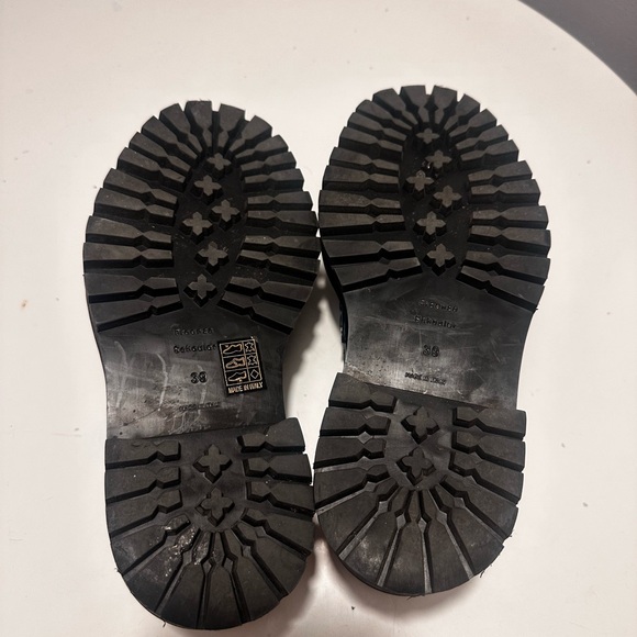 Proenza Schouler black lug sole loafers - Picture 4 of 8